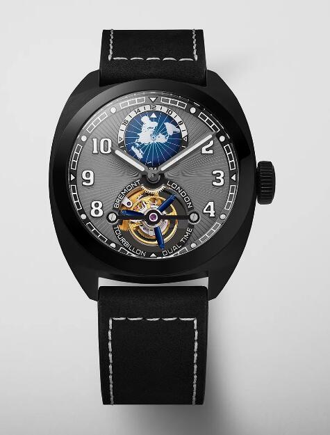 Best Bremont Terra Nova Dual-Time Tourbillon Replica Watch